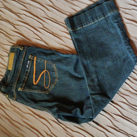 Seven wide leg Capri pants size 31 - Picture 1 of 5